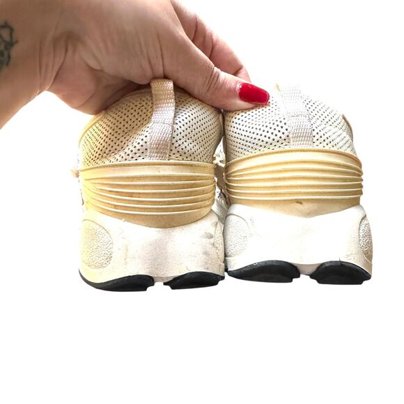 DIOR Mesh Fusion Flower Runway Sneakers White w Box 39 - Picture 2 of 6